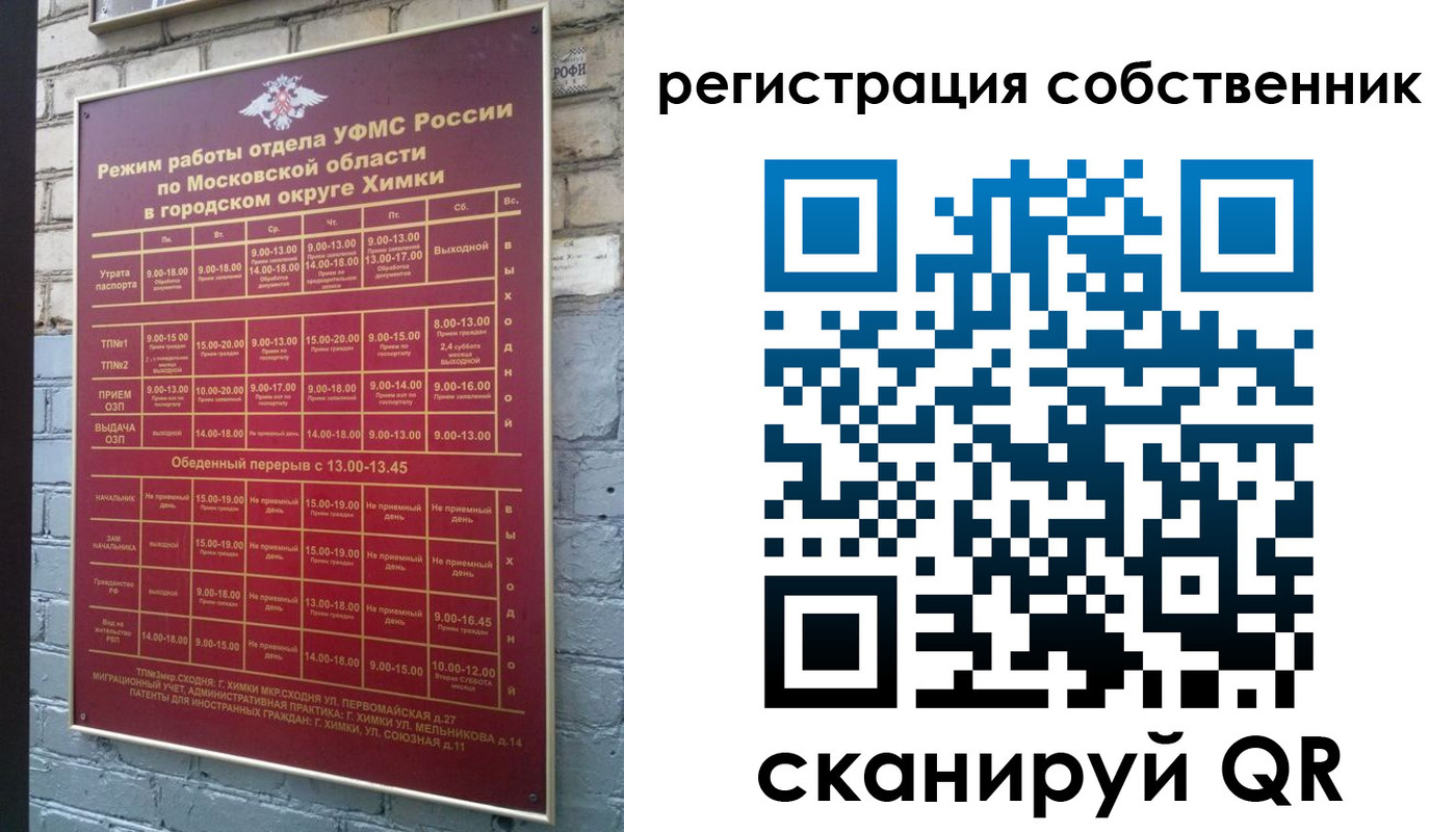 временная регистрация в квартире в Пермской области